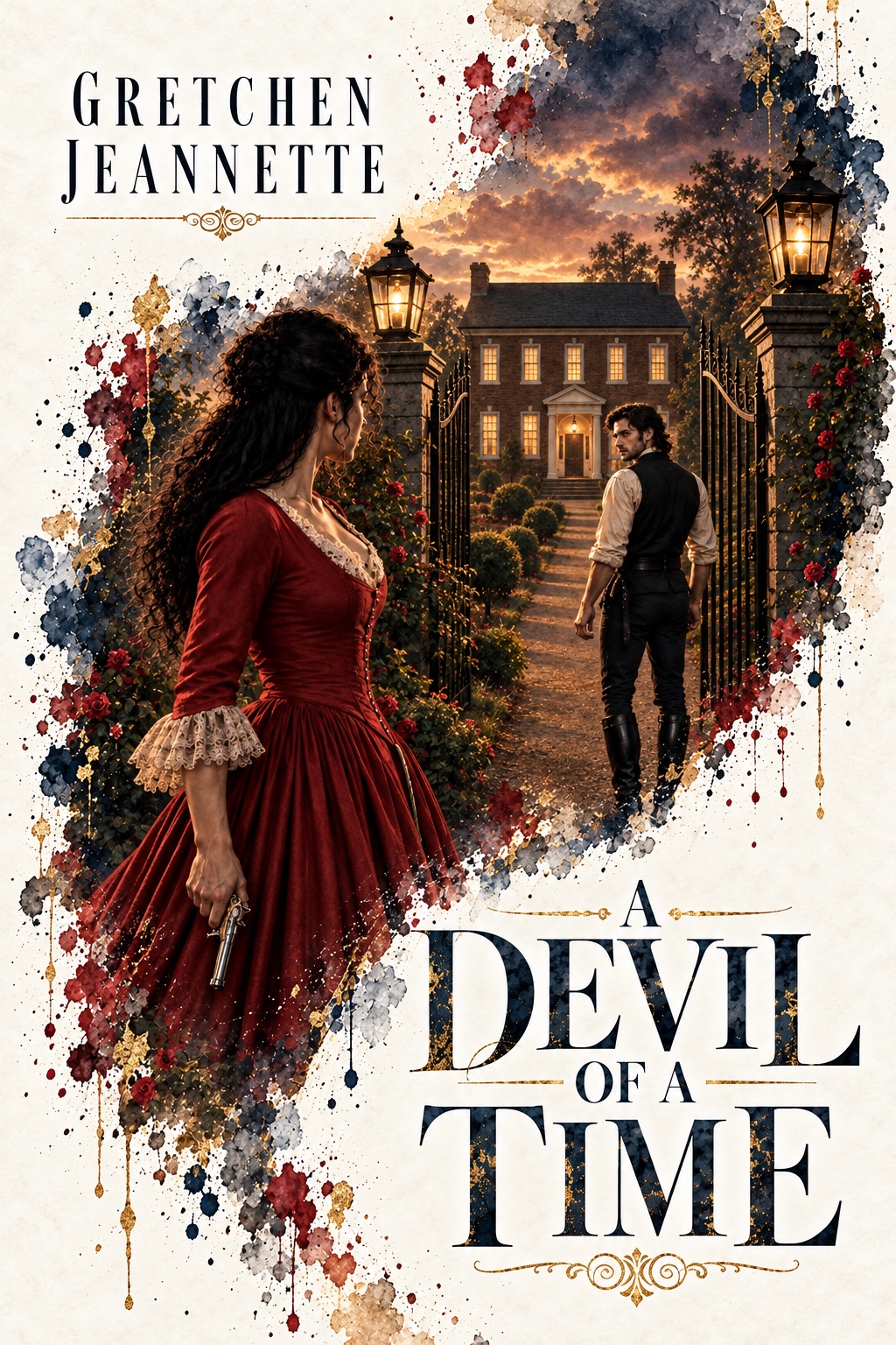 Cover of A Devil of a Time