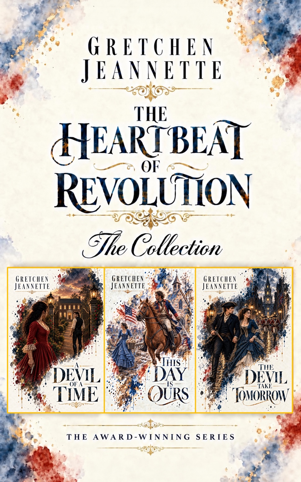 The Heartbeat of Revolution — The Collection by Gretchen Jeannette
