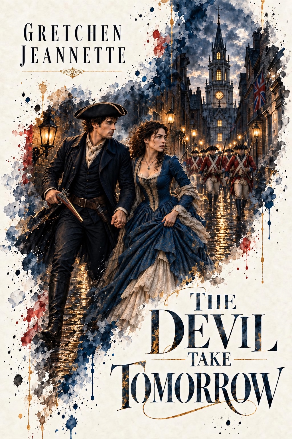 Cover of The Devil Take Tomorrow